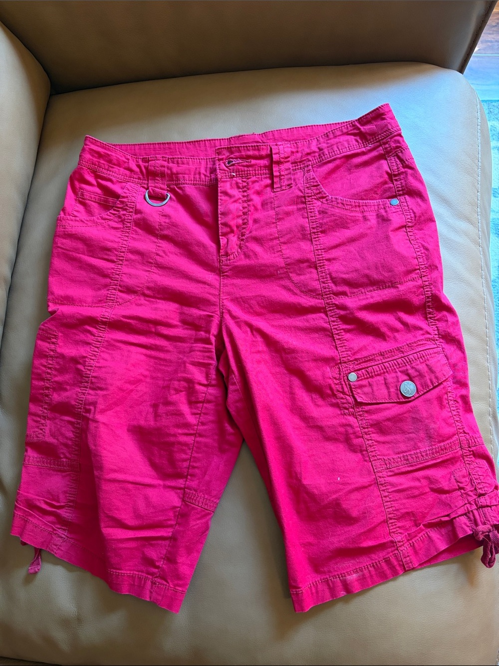 Women’s Red/Pink Shorts